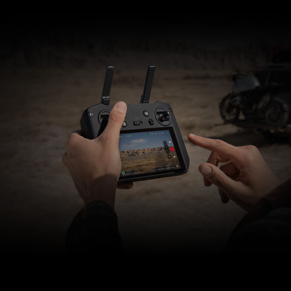 DJI Mavic 3 Pro controller has up to 8 km range in the UK/EU