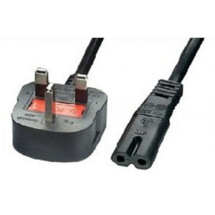 AC Cable 100 W (UK) C7 "Figure of 8"