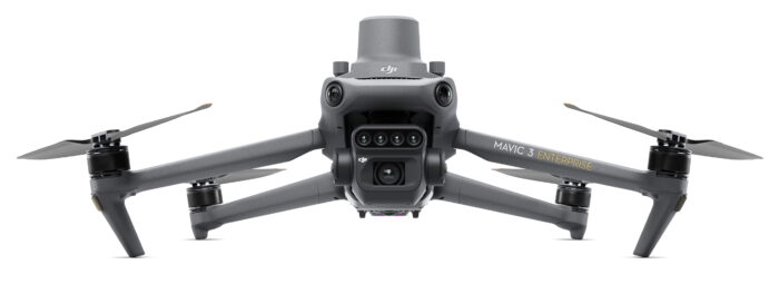 Mavic 3 Enterprise Multspectral from front