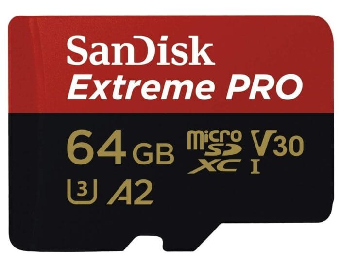 SanDisk 64GB Extreme PRO Micro SD Card 170MBs