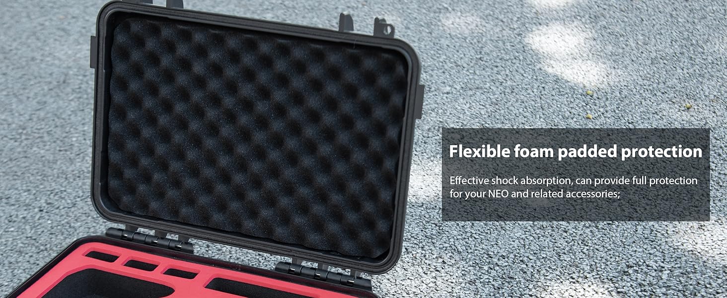 flexable foam padded protection