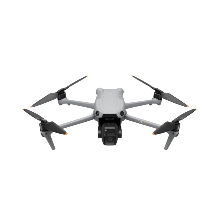 photo of DJI Air 3S from the front