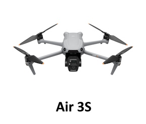 DJI Air 3S menu link