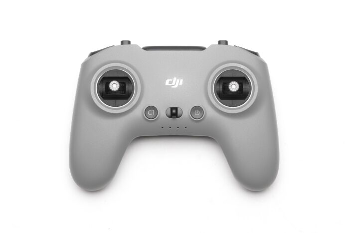 DJI FPV Remote Controller from above