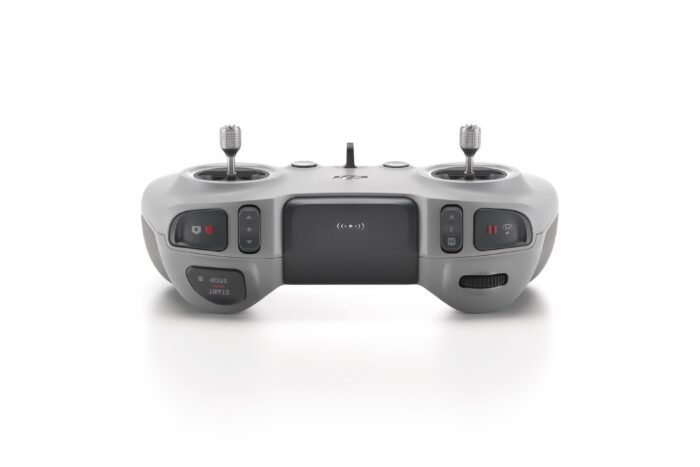 DJI FPV Remote Controller from the top