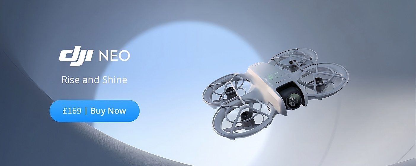 DJI Neo only £169, click through for more info