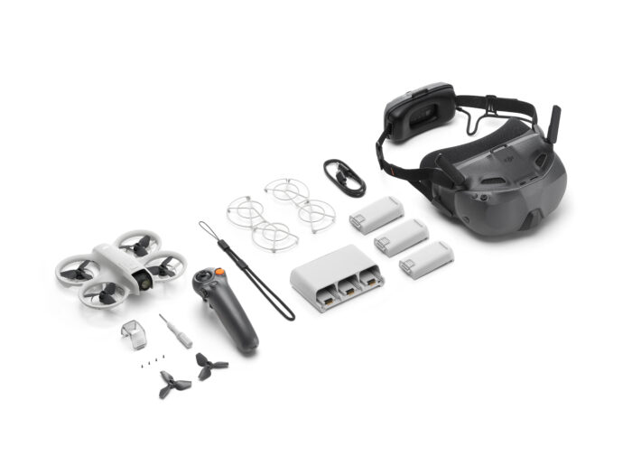 DJI Neo Fly More Combo with N3 Goggles