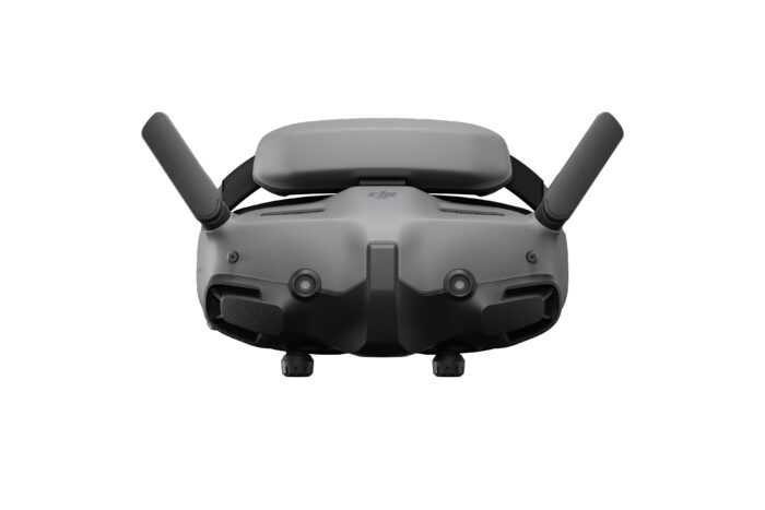 DJI Goggles 3 from front