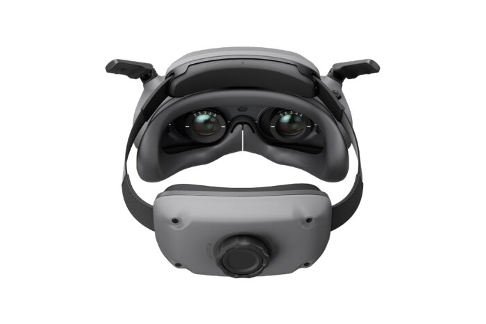 DJI Goggles 3 from behind