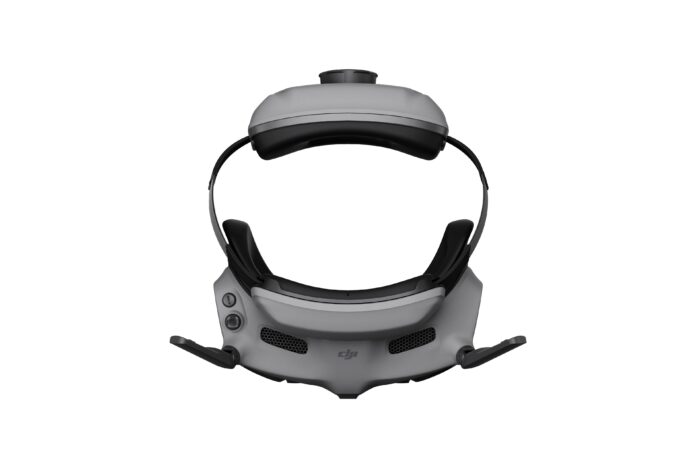 DJI Goggles 3 from above