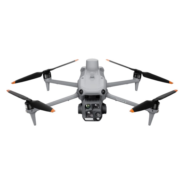 dji matrice 4 thermal from front