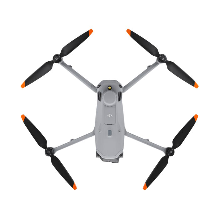 dji matrice 4 thermal from above